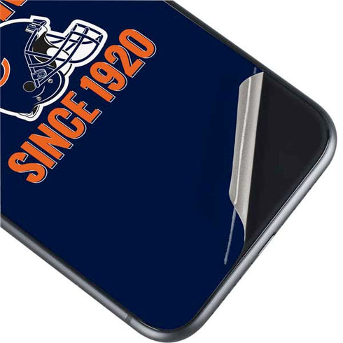 NFL Chicago Bears Helmet iPhone 11 Skin